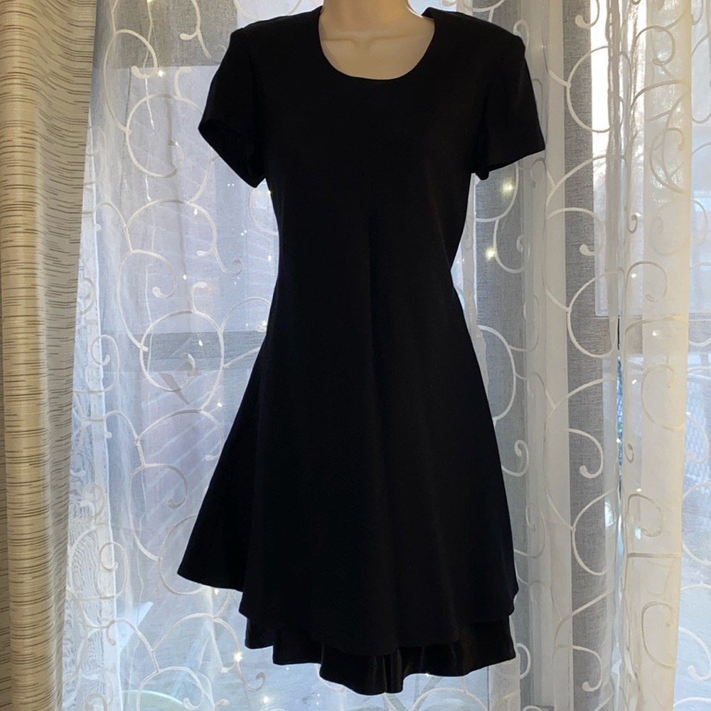 Jenny Buchanan black dress sz 6P